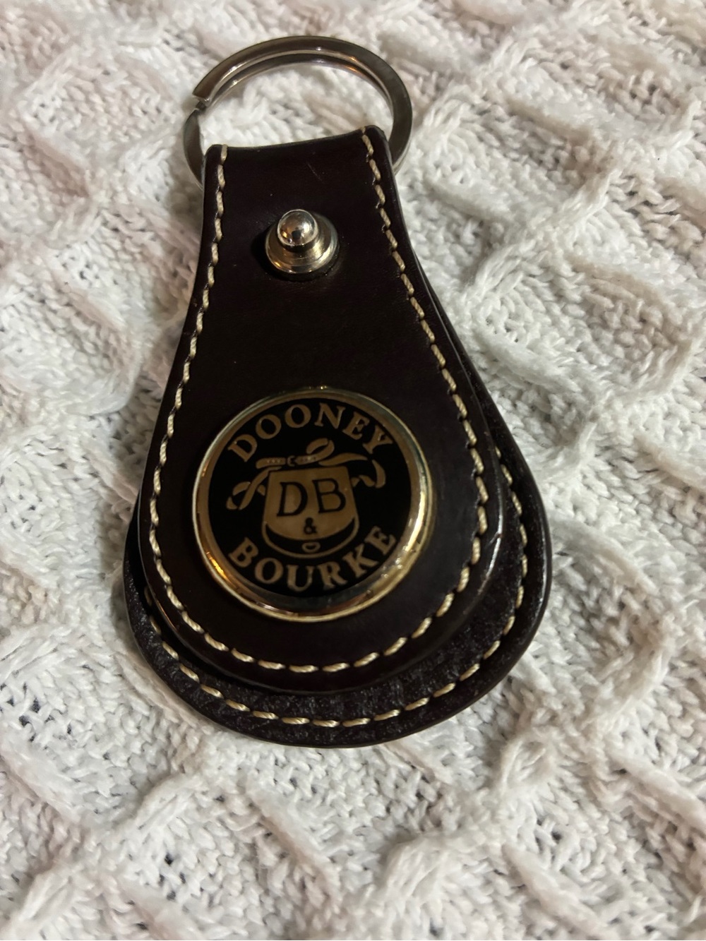 Dooney KEY FOB Brown